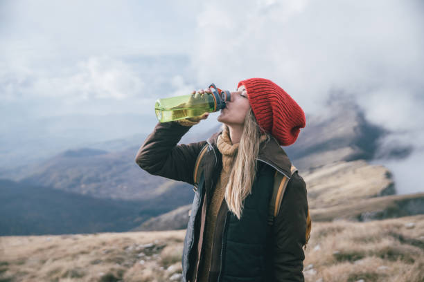 istock Now that Ive reached the top I can rest and enjoy 884641864