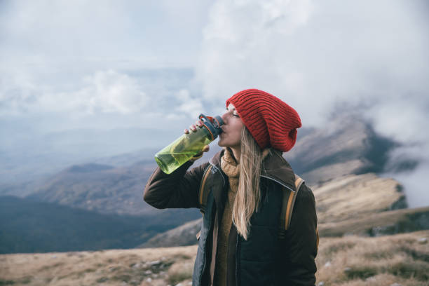 istock Now that Ive reached the top I can rest and enjoy 884647408