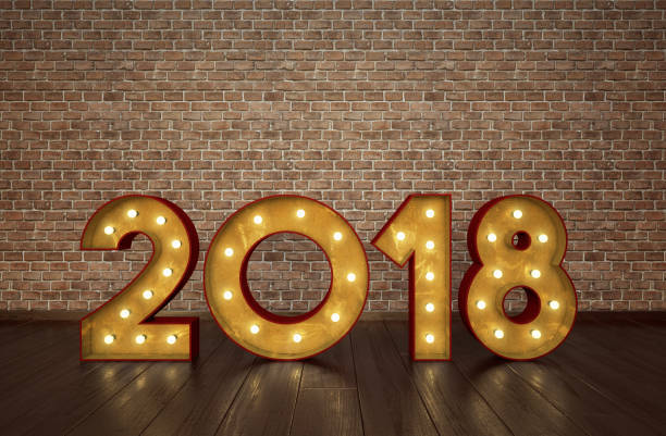 istock 2018 with bulbsign letters and clipping path included 884650588