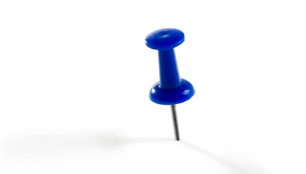 istock Image of office buttons on the table close-up 884667818