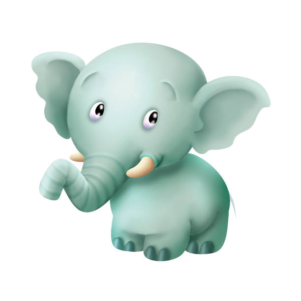 520 Tiny Elephant Cartoon Pictures Illustrations & Clip Art - iStock