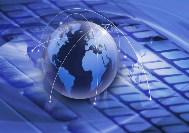 istock image of the globe on the keyboard 884668116
