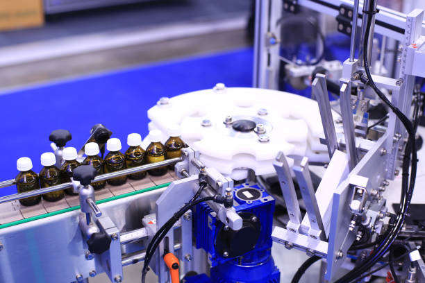 istock Factory for the production of medicines 884670654