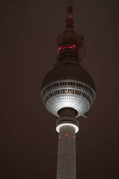 istock Berlin TV Tower, television tower in Alexanderplatz 884675660