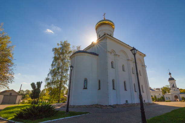 istock Transfiguration church in Polotsk, Belorussia 884677934