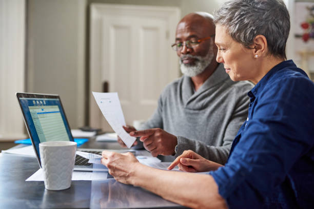 istock Their finances are in the green 884678024