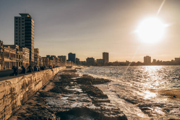 istock Havana cityscape with El Malecon, Cuba 884682140