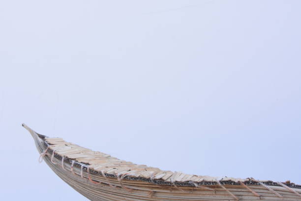 istock Ark Made of Ice Pop Sticks 884682564