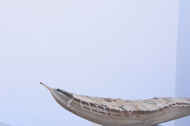 istock Ark Made of Ice Pop Sticks 884683286