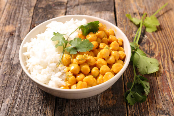 istock bowl of rice and chickpea 884693314