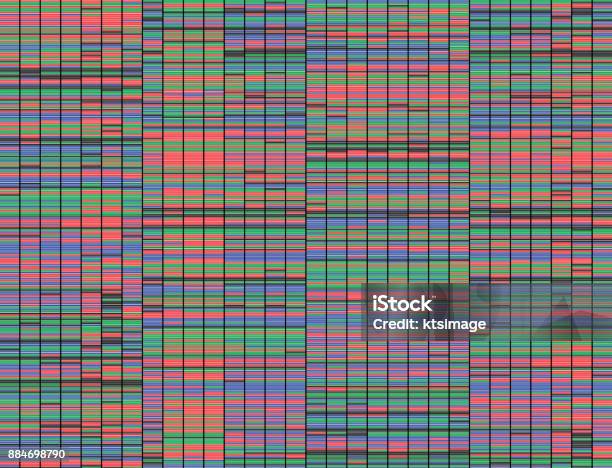 サンガーシーケンスの背景 - DNA鑑定のストックフォトや画像を多数ご用意 - DNA鑑定, DNA, RNA