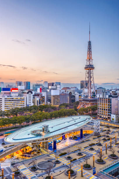 Nagoya, Japan Skyline