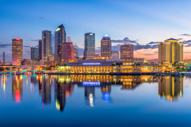 istock Tampa, Florida, USA 884713944