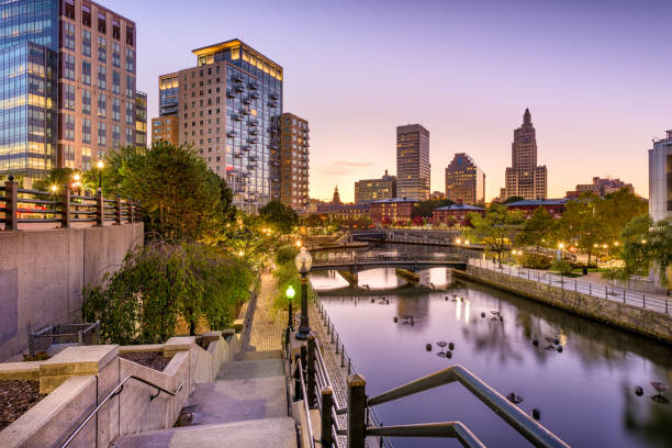 istock Providence, Rhode Island, USA 884714064