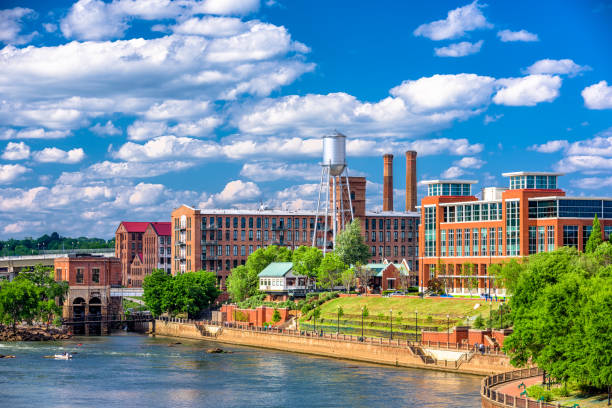istock Columbus, Georgia, USA 884714156