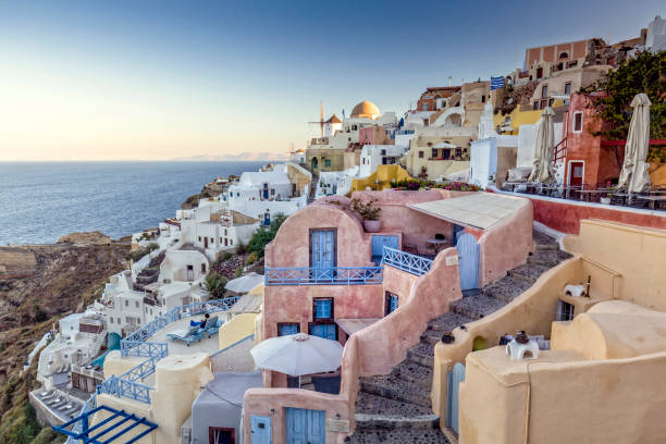istock oia santorini greece 884726974
