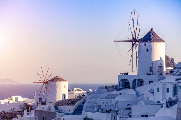 istock oia santorini greece 884727258
