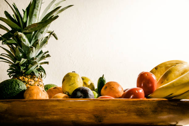 istock The fruits and the platter 884732142
