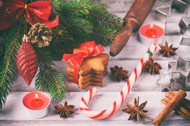 istock ookies with candy and christmas tree 884733142