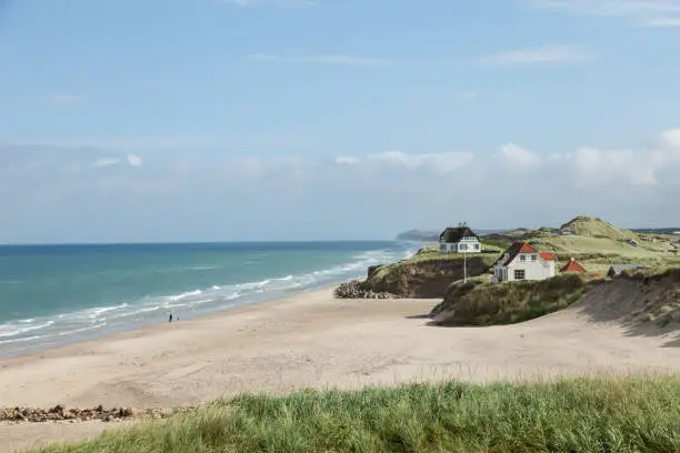 Photo of house by the sea