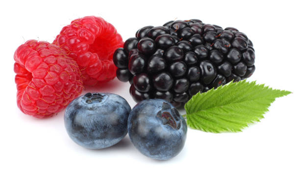 istock mix of blueberries, blackberries, raspberries isolated on white background 884790376