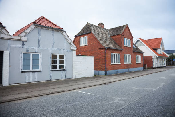 brick house in Denmark
