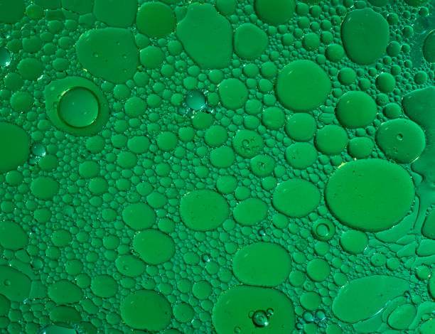 istock Oil and water abstract background 884792592