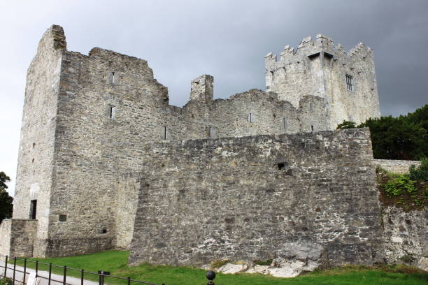 Ross Castle is a 15th-century tower house in County Kerry, Ireland