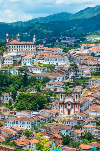 istock Ouro Preto city 884795134