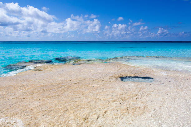 istock Caribbean Island Rocky Beach 884795218
