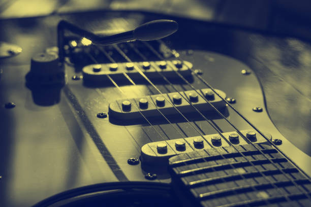 istock The Vintage Guitar 884800960