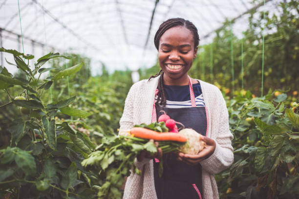 istock Happy To Grow Organic 884811622
