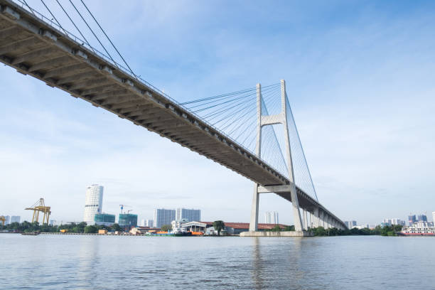 istock View of Ho Chi Minh City harbor from the river 884816062