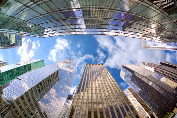 istock Midtown Manhattan skyscrapers 884816360