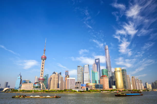 istock Skyline of Shanghai 884816610