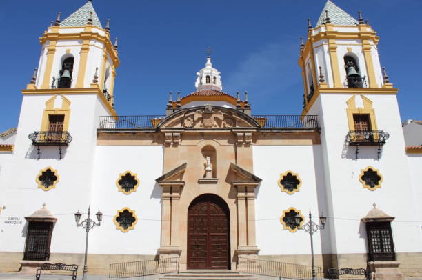 istock Socorro Church in Ronda 884816666