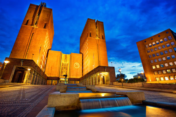 istock City Hall Radhuset 884816710