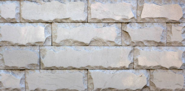 istock Marble texture decorative brick, wall tiles made of natural stone. Building materials. 884838992
