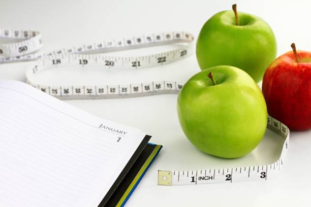 istock Loosing weight and eating healthy 884845124