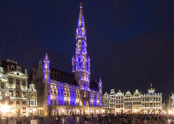 istock Brussels’s Town Hall, Belgium 884855458