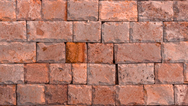 istock Marble texture decorative brick, wall tiles made of natural stone. Building materials. 884858182