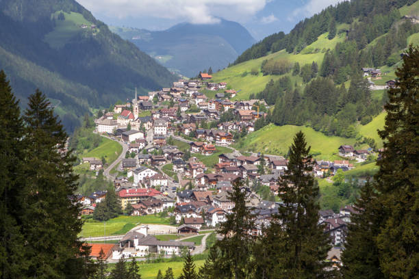 istock Idyllic alpine village 884866060