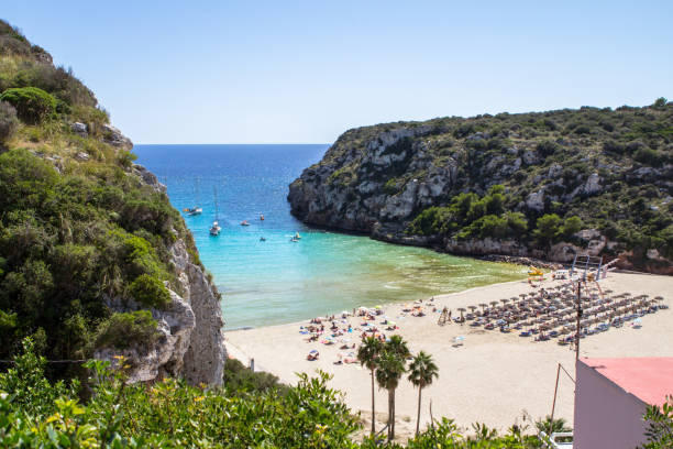 istock Cala en Porter beach, Menorca, Spain 884866226