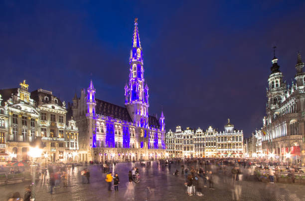 istock Brussels’s Town Hall, Belgium 884867346