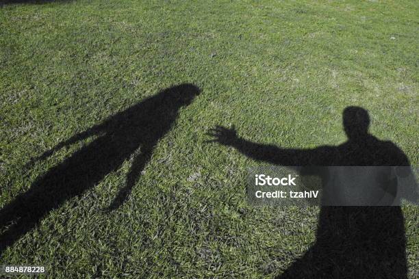 Shadow Stock Photo - Download Image Now - Kidnapping, Pedophilia, Focus on Shadow