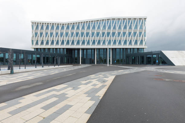 istock viborg town hall, exterior 884893258