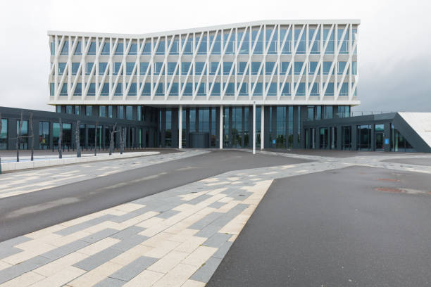 istock viborg town hall, exterior 884893722