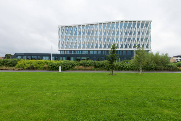 istock viborg town hall, exterior 884894736