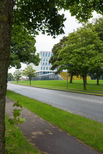 istock viborg town hall, exterior 884899590