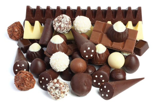 istock mix of chocolate candies sweets isolated on white background 884899726